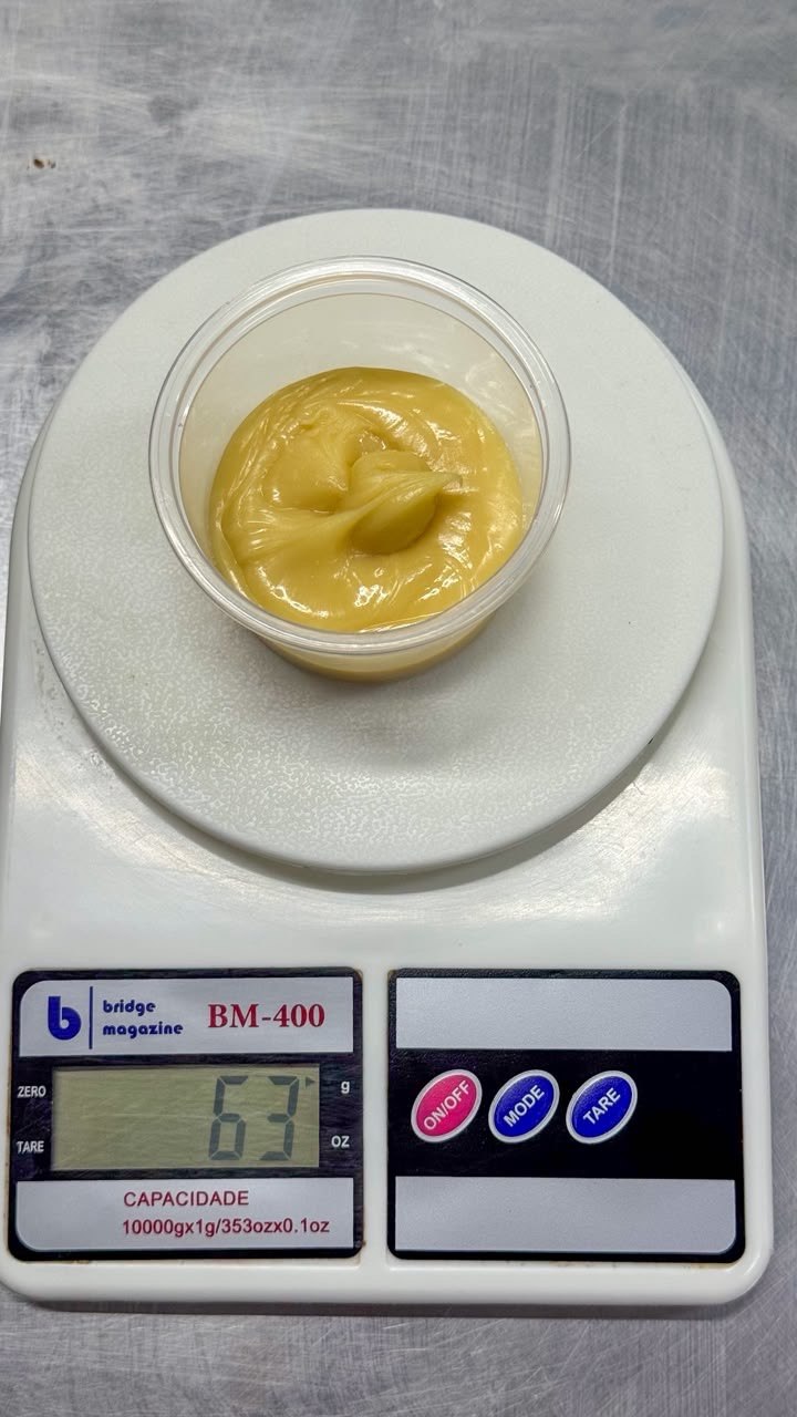 Etapa do creme
